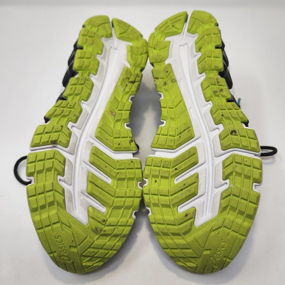 Asics Womens Gel Quantum 180 5 Running Walking Shoes Size 8 Gray Purple 1202A83 - Picture 9 of 9